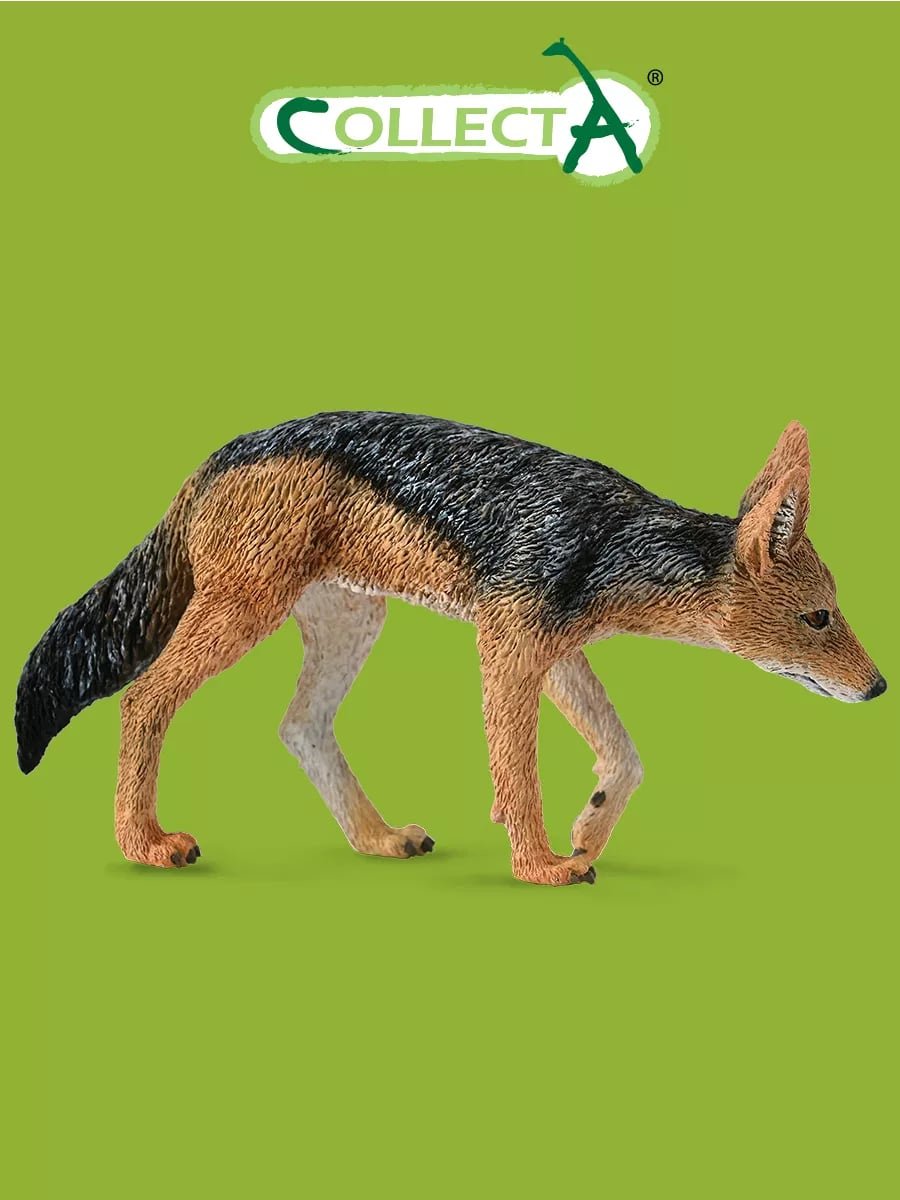 Фигурка Collecta Чепрачный шакал 4.3 см 1 шт