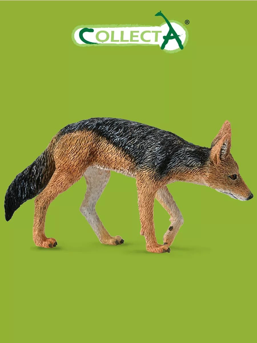 Фигурка Collecta Чепрачный шакал 4.3 см 1 шт купить,NaN