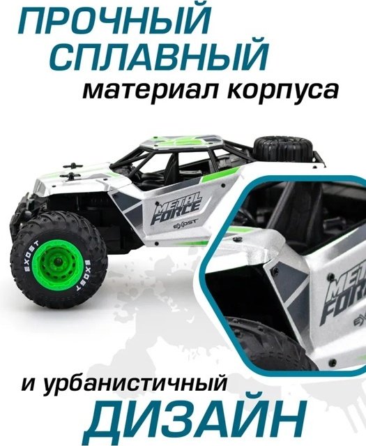 Машинка на радиоуправлении EXOST 20674 - ForteMarket Машинка на радиоуправлении EXOST 20674 купить,0