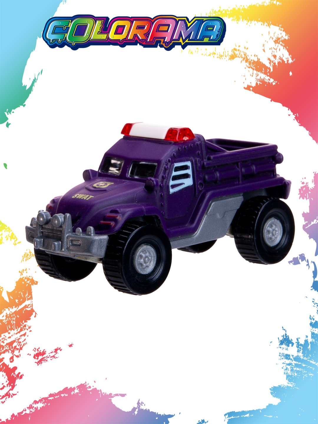 Машина Colorama Городская служба модель 2 YYL558082-2, пластик, мультиколор