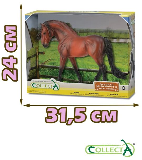 Фигурка Collecta Жеребец Андалузский 24 см 1 шт