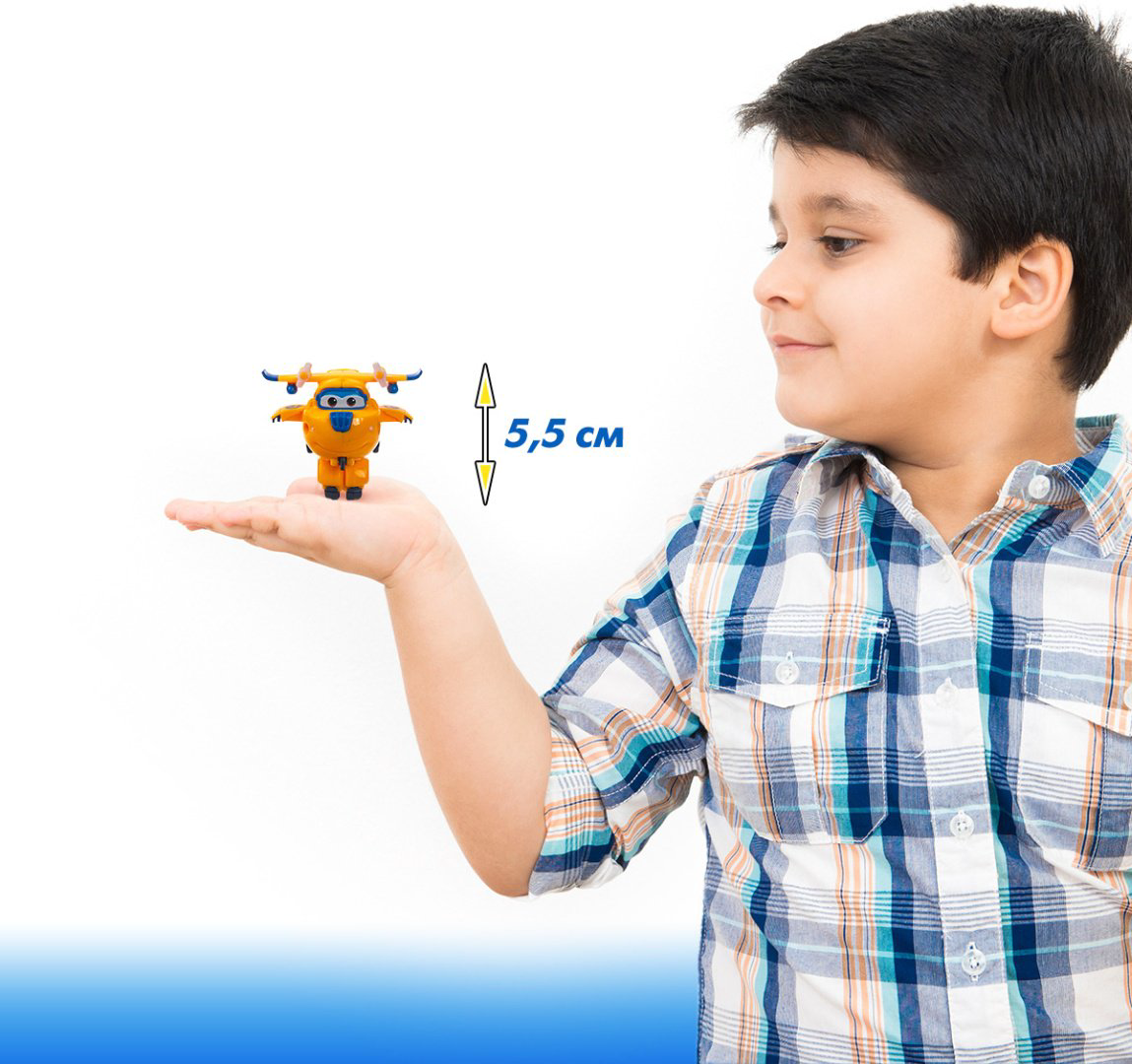 Трансформер Super Wings Донни, высота 8.8 см купить,NaN