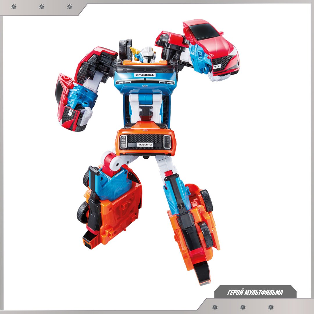 Трансформер Tobot Нео Тритан, высота 28.5 см - ForteMarket Трансформер Tobot Нео Тритан, высота 28.5 см купить,0