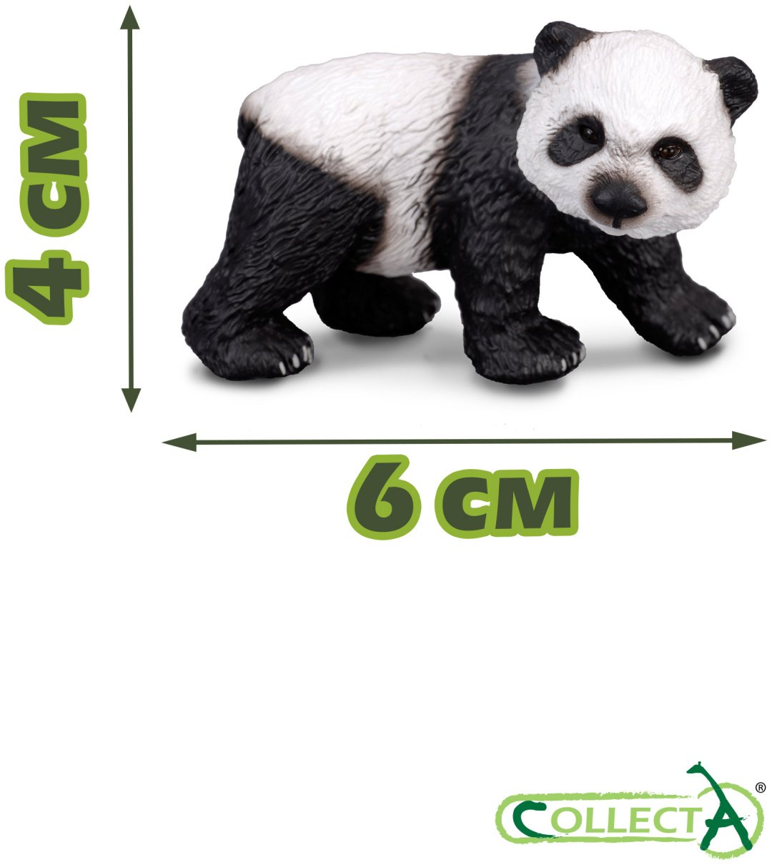 Фигурка Collecta Детёныйш панды 4 см 1 шт
