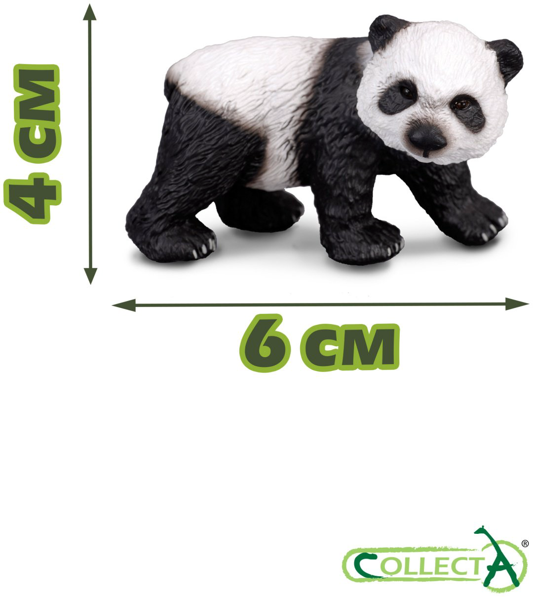 Фигурка Collecta Детёныйш панды 4 см 1 шт купить,NaN