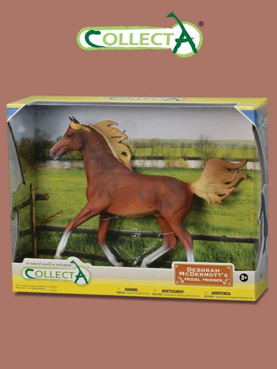 Фигурка Collecta Жеребец Арабский гнедой 24 см 1 шт