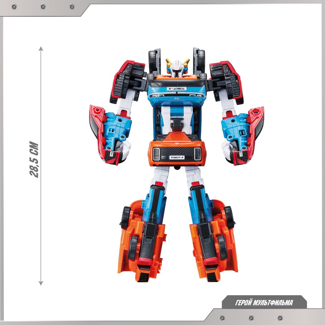 Трансформер Tobot Нео Тритан, высота 28.5 см - ForteMarket Трансформер Tobot Нео Тритан, высота 28.5 см купить,0