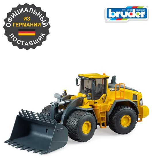 Спецтехника Bruder Volvo L260H желтый