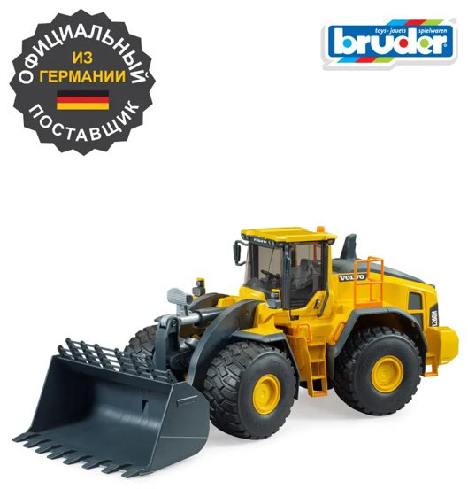 Спецтехника Bruder Volvo L260H желтый купить,NaN