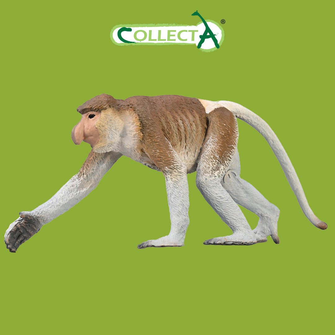 Фигурка Collecta Обезьяна носач 4.8 см 1 шт