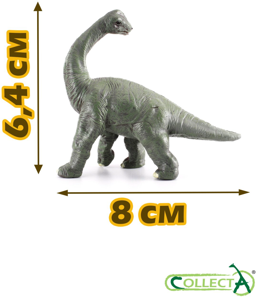 Фигурка Collecta Детёныш Брахиозавра 6.4 см 1 шт купить,NaN