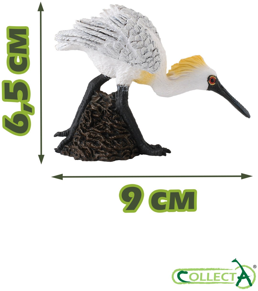 Фигурка Collecta Черноголовая колпица 6.5 см 1 шт
