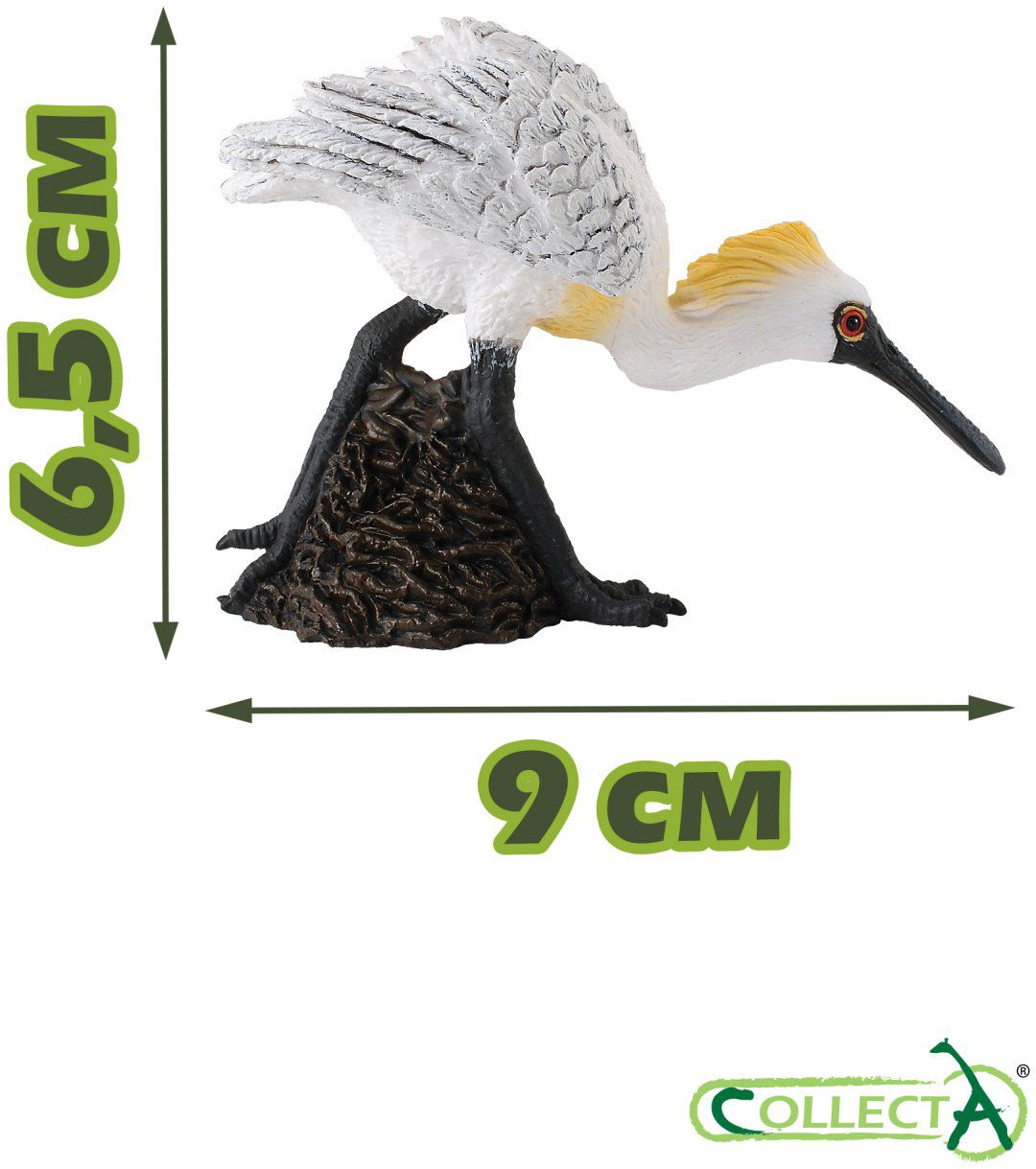 Фигурка Collecta Черноголовая колпица 6.5 см 1 шт купить,NaN