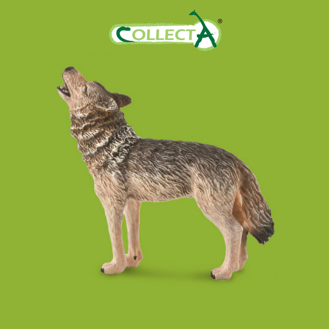 Фигурка Collecta Обыкновенный волк 7.5 см 1 шт