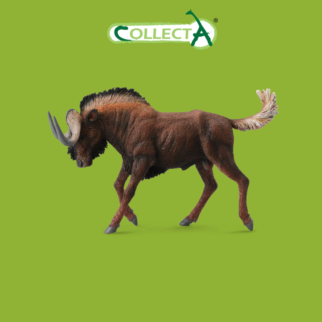 Фигурка Collecta Чёрный Гну 9 см 1 шт