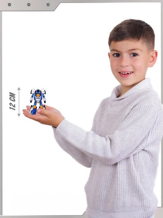 Трансформер Tobot Аркболт, высота 12 см купить,NaN