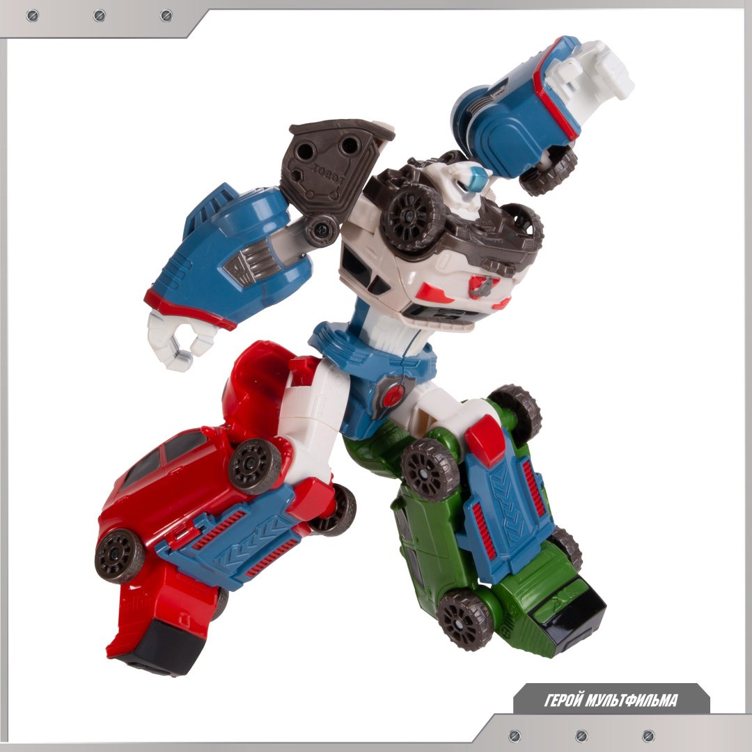 Трансформер Tobot Дельтатрон, высота 19 см - ForteMarket Трансформер Tobot Дельтатрон, высота 19 см купить,0