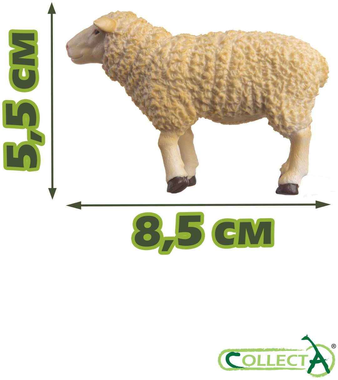 Фигурка Collecta Овца 5.5 см 1 шт