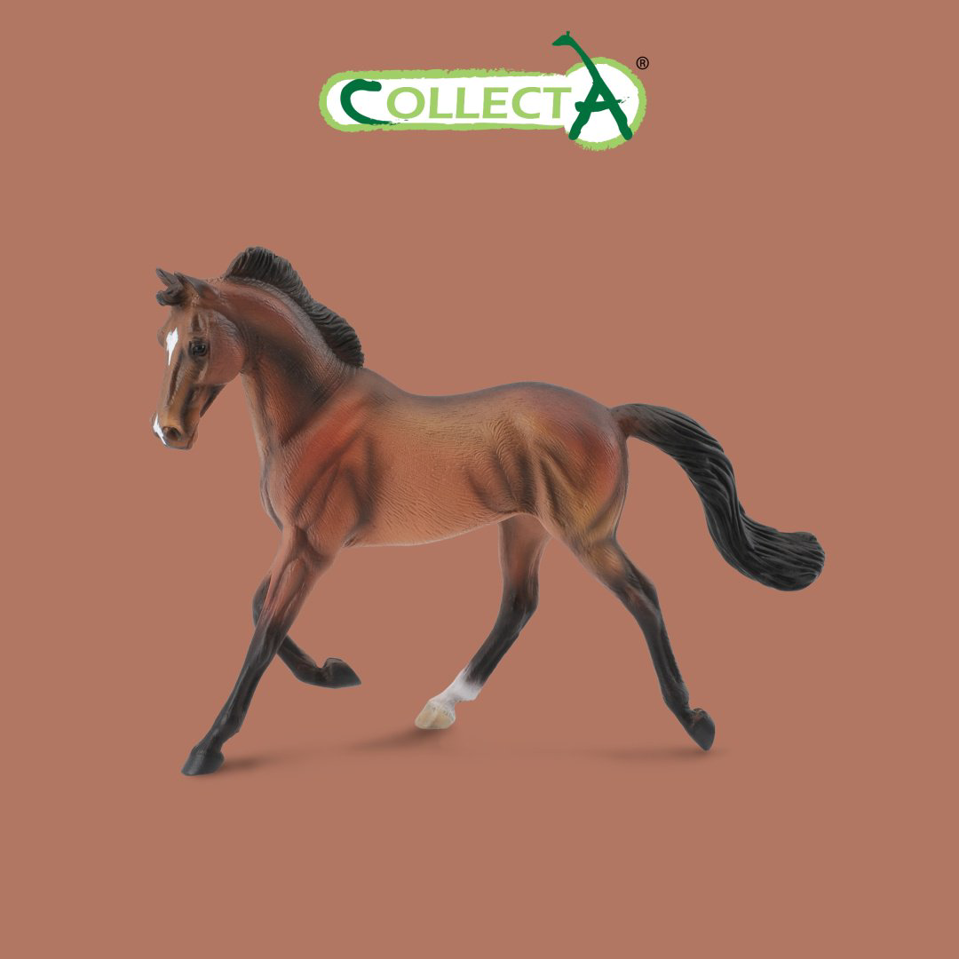 Фигурка Collecta Чистокровная кобыла 12 см 1 шт
