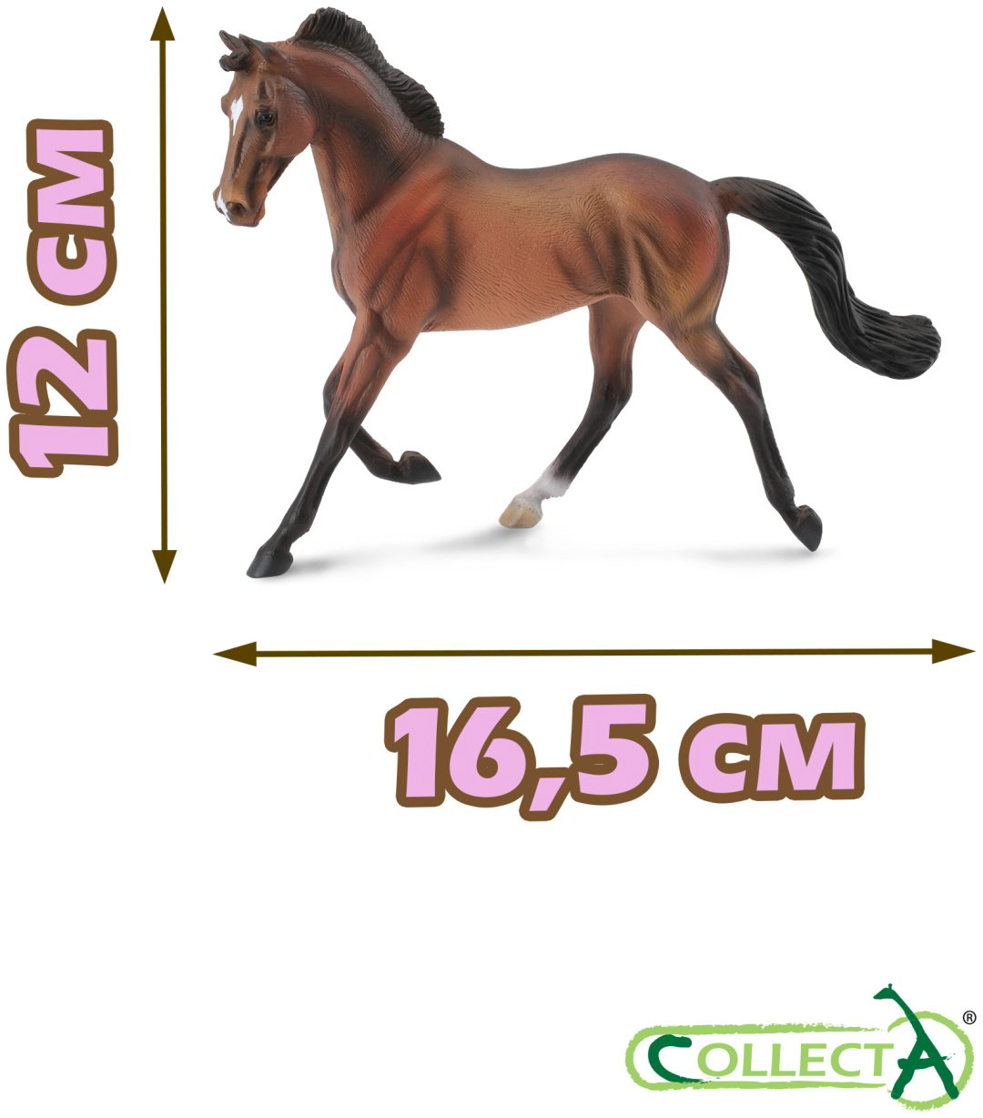 Фигурка Collecta Чистокровная кобыла 12 см 1 шт - ForteMarket Фигурка Collecta Чистокровная кобыла 12 см 1 шт купить,NaN