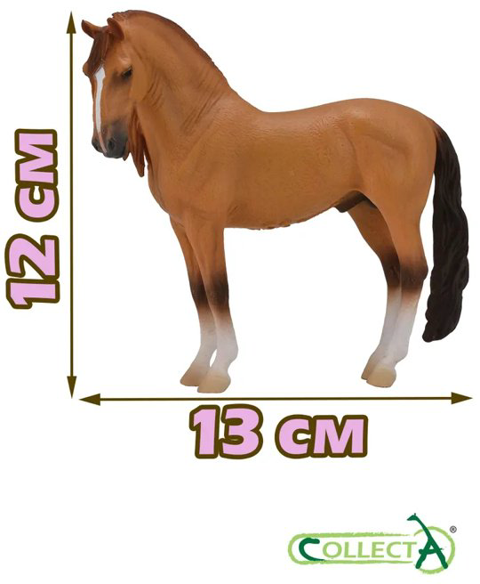 Фигурка Collecta Жеребец Камполина 12 см 1 шт купить,NaN