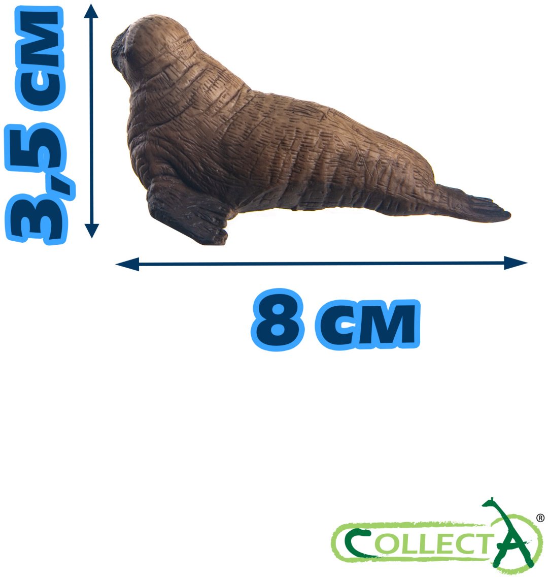 Фигурка Collecta Детёныш моржа 3.5 см 1 шт