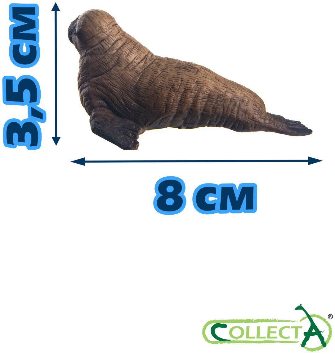 Фигурка Collecta Детёныш моржа 3.5 см 1 шт купить,NaN