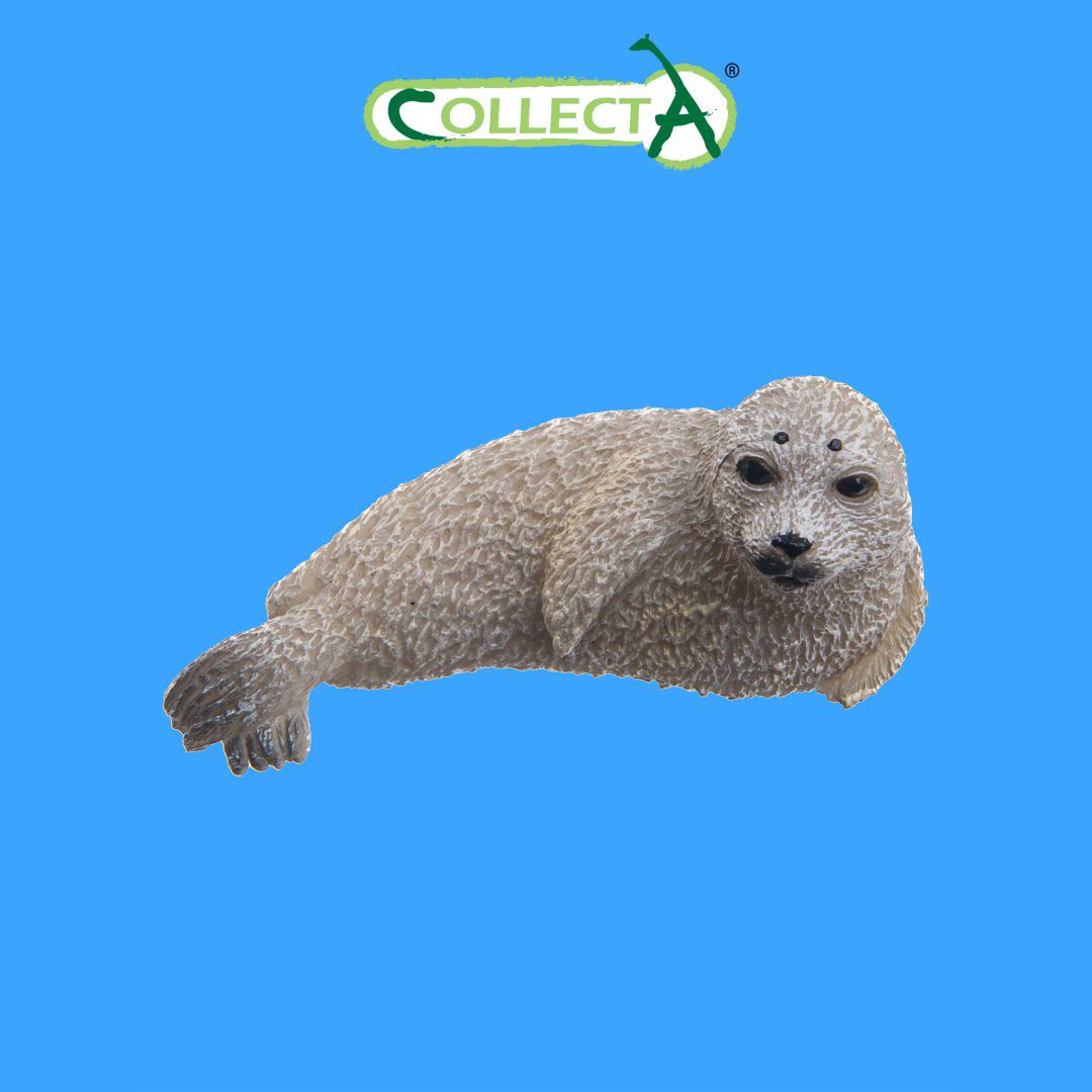 Фигурка Collecta Детёныш пятнистого тюленя 2.4 см 1 шт