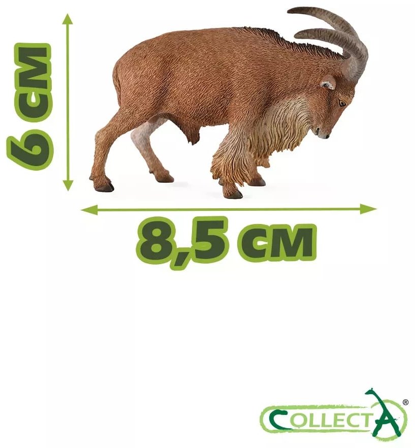 Фигурка Collecta Овца Барбари 6 см 1 шт