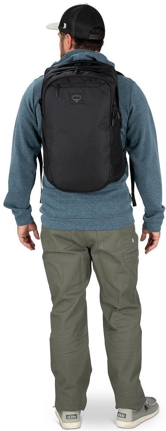 Рюкзак Osprey полиэстер черный купить,0