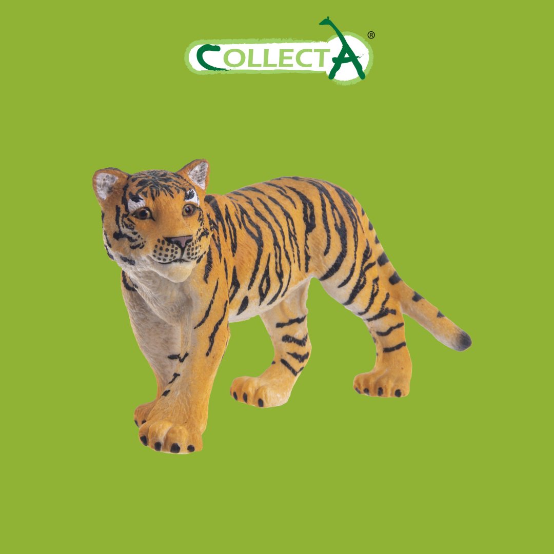 Фигурка Collecta Детёныш сибирского тигра 4 см 1 шт
