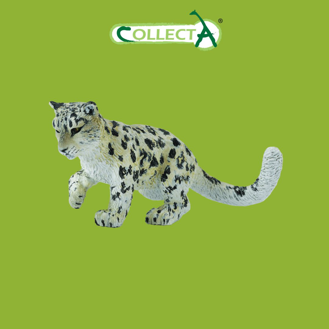 Фигурка Collecta Детёныш снежного барса 3.5 см 1 шт