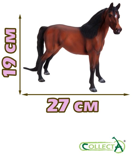 Фигурка Collecta Жеребец Морган 19 см 1 шт