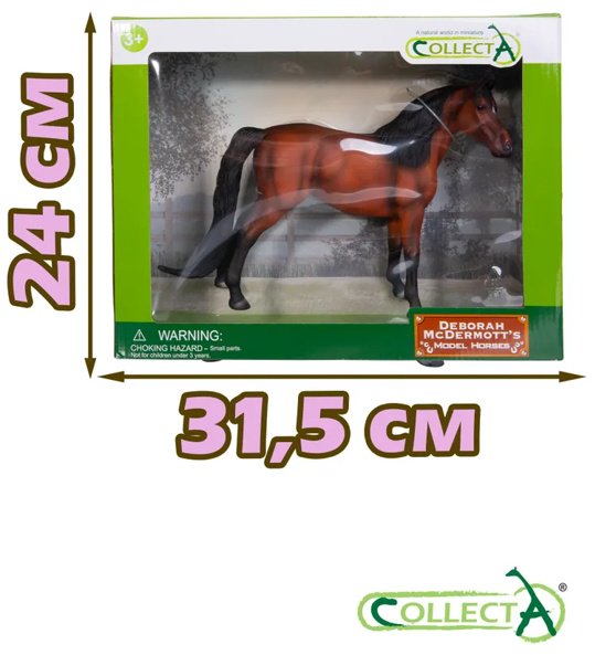 Фигурка Collecta Жеребец Морган 19 см 1 шт