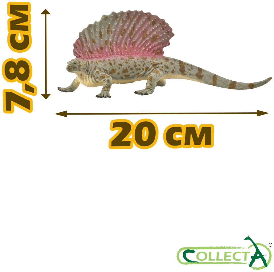 Фигурка Collecta Эдафозавр 7.8 см 1 шт