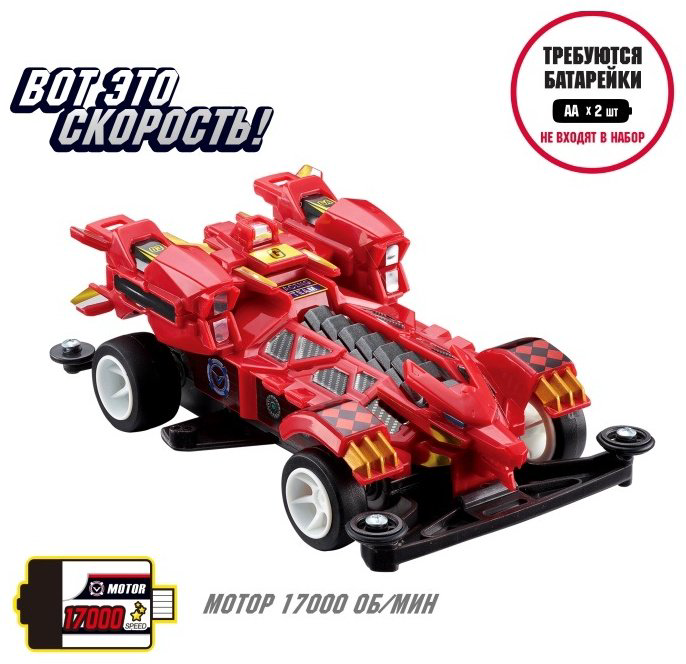 Машина Tobot SUPER RACING 301203, пластик, мультиколор купить,NaN
