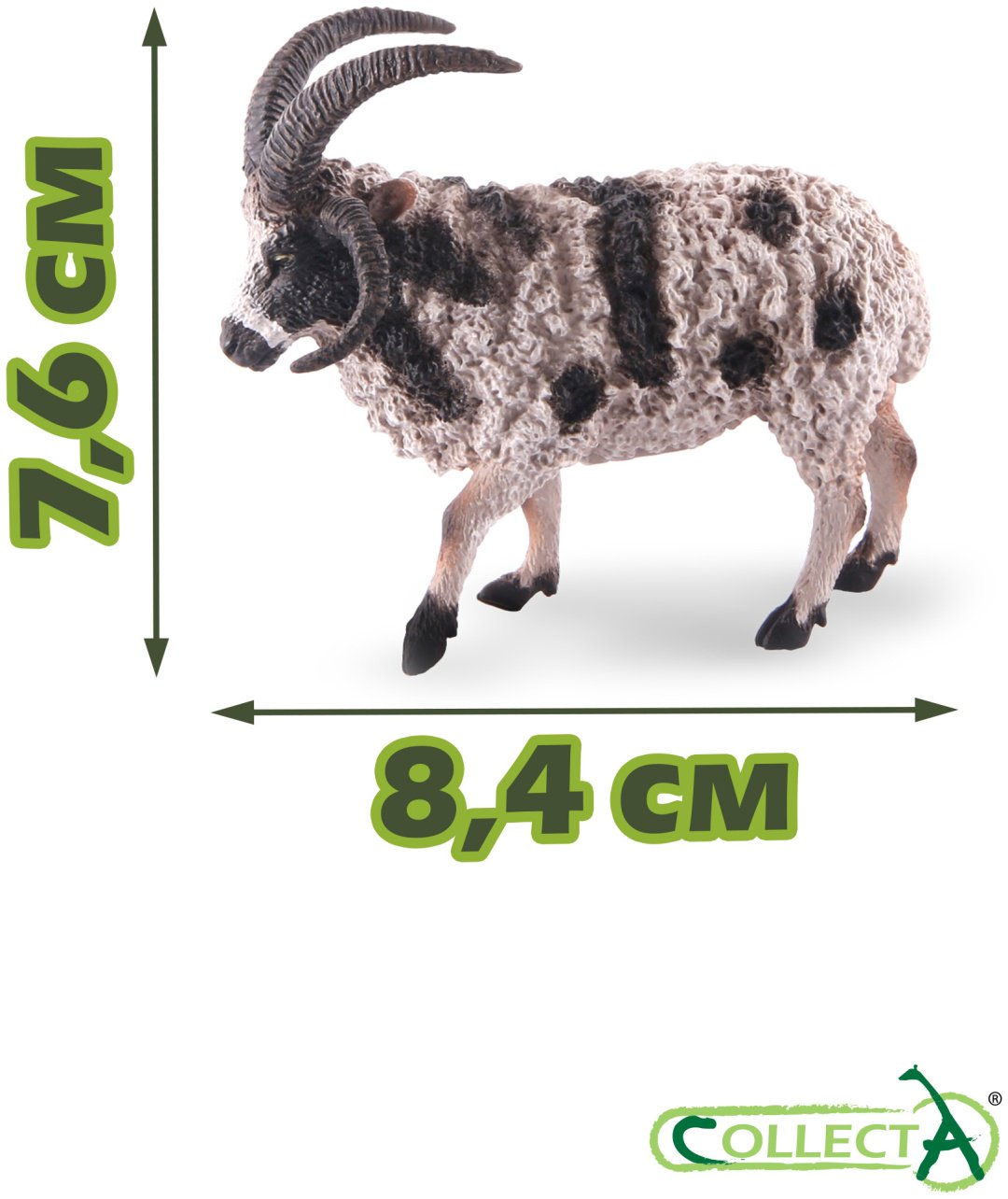 Фигурка Collecta Овца четырехрогая 7.6 см 1 шт