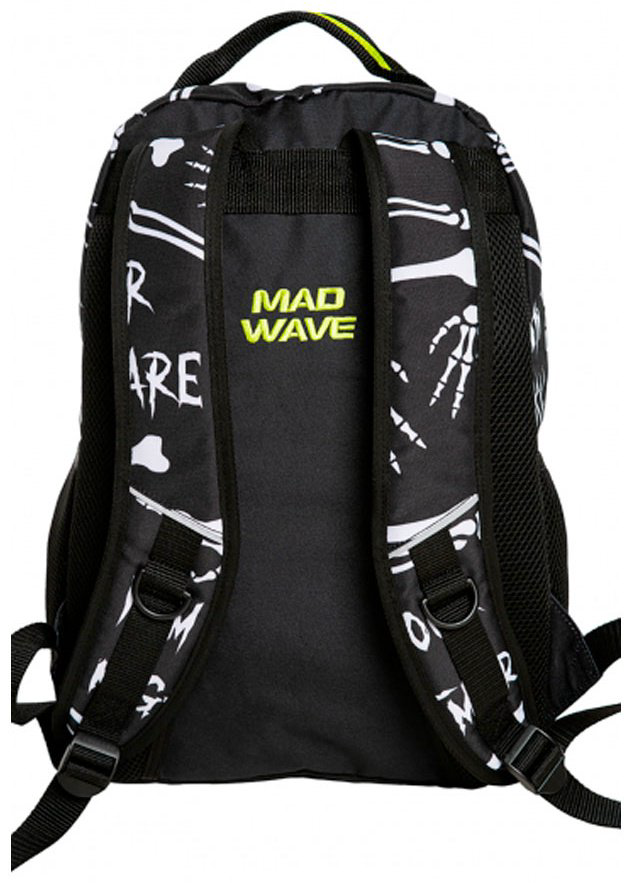 Рюкзак Madwave полиэстер желтый купить,27900