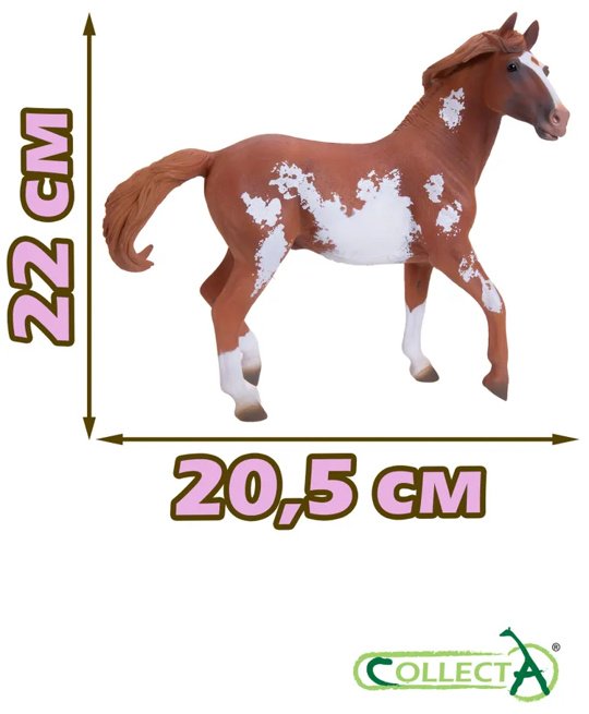 Фигурка Collecta Жеребец Мустанг 22 см 1 шт