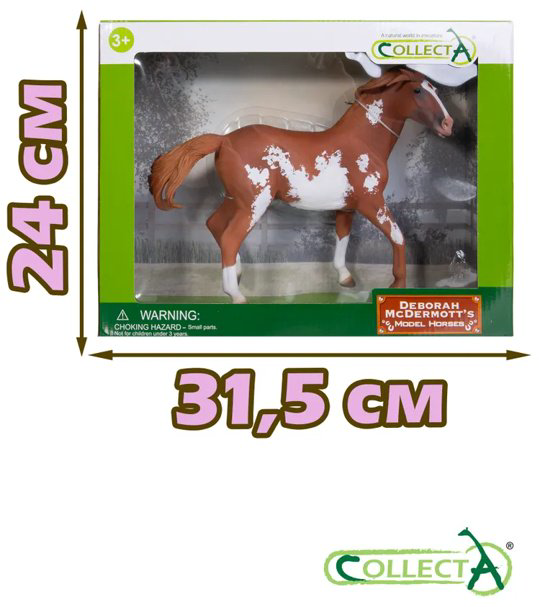 Фигурка Collecta Жеребец Мустанг 22 см 1 шт купить,NaN