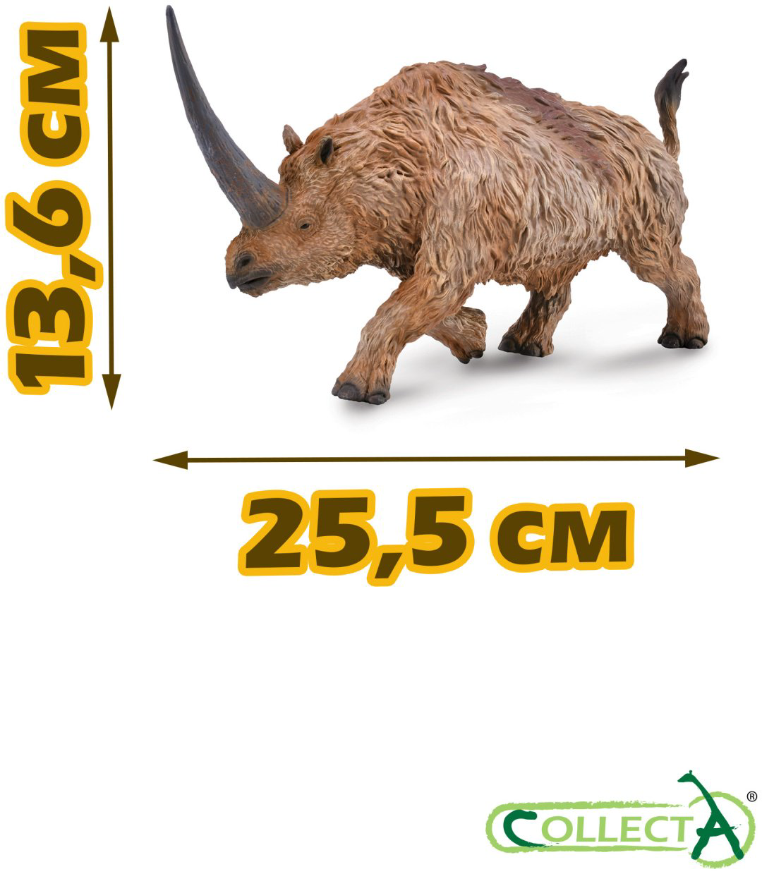 Фигурка Collecta Эласмотерий 13.6 см 1 шт купить,NaN