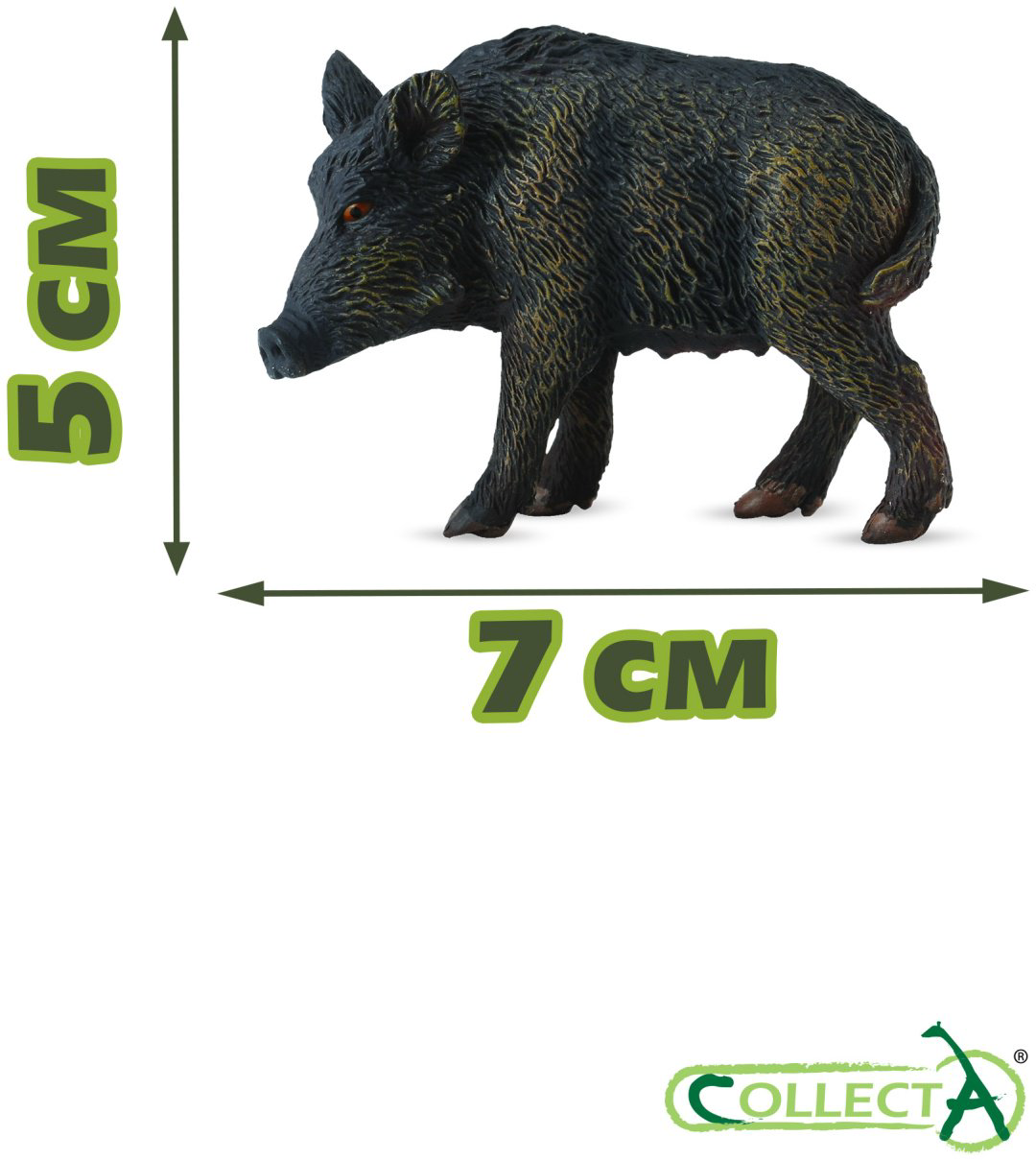 Фигурка Collecta Дикая свинья 5 см 1 шт купить,NaN