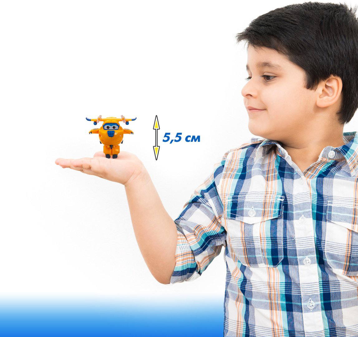 Трансформер Super Wings Донни, высота 5.5 см купить,NaN