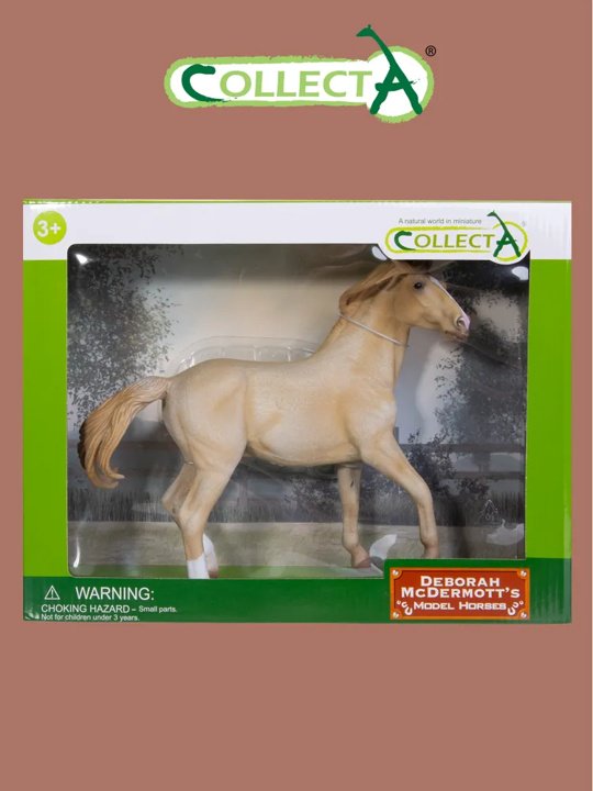 Фигурка Collecta Мустанг светлый Паломино 20 см 1 шт