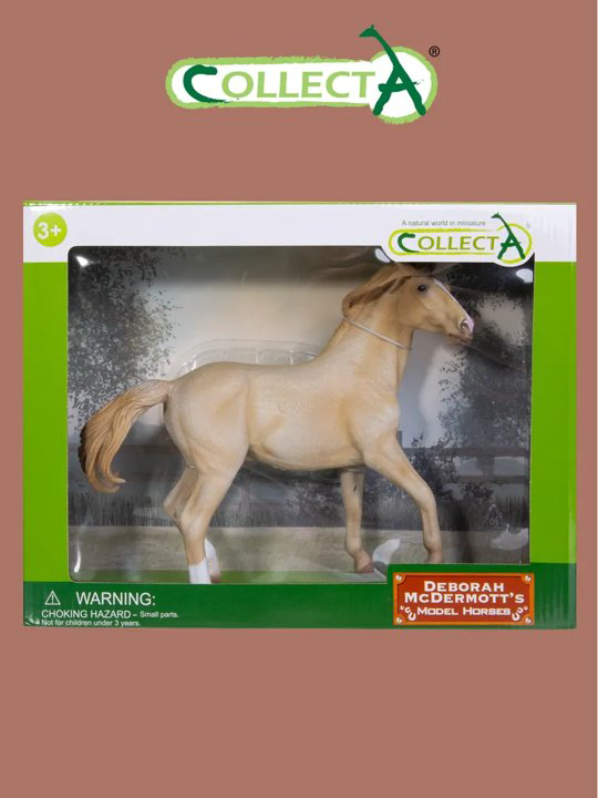 Фигурка Collecta Мустанг светлый Паломино 20 см 1 шт купить,NaN