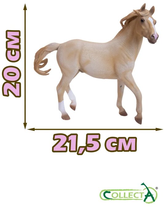 Фигурка Collecta Мустанг светлый Паломино 20 см 1 шт
