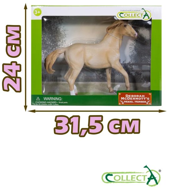 Фигурка Collecta Мустанг светлый Паломино 20 см 1 шт