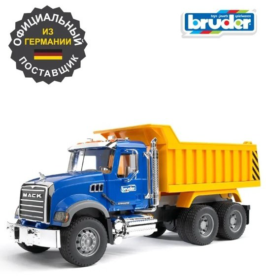Грузовая MACK Granite синий, желтый купить,NaN