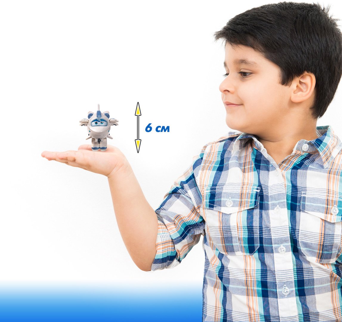Трансформер Super Wings Астра, высота 6 см купить,0