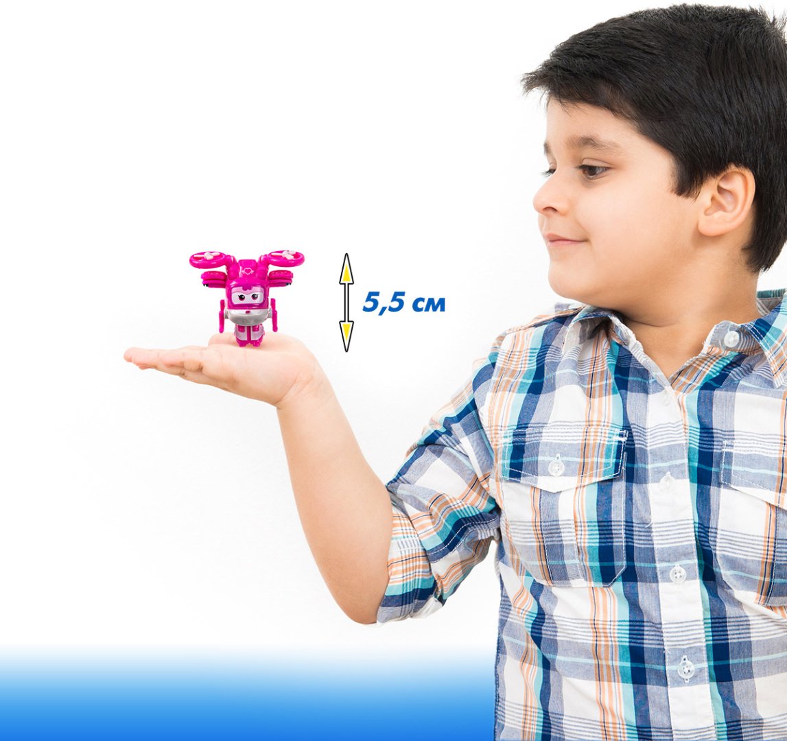 Трансформер Super Wings Диззи, высота 5.5 см купить,0